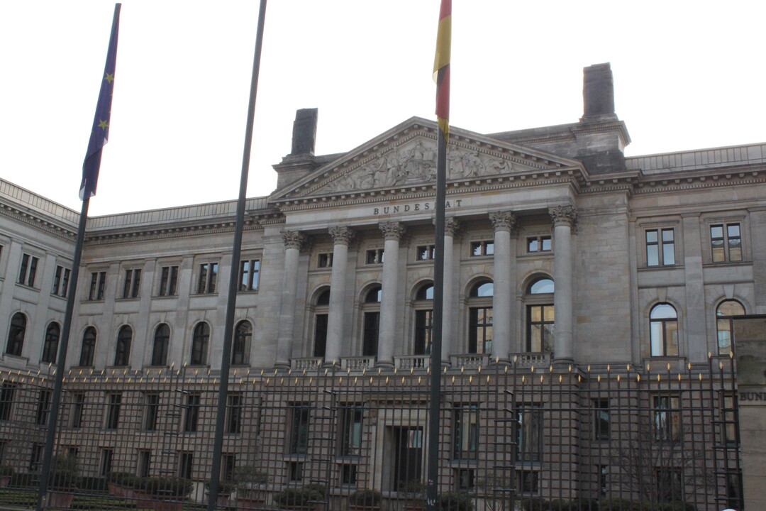 Bundesratsgebude in Berlin
