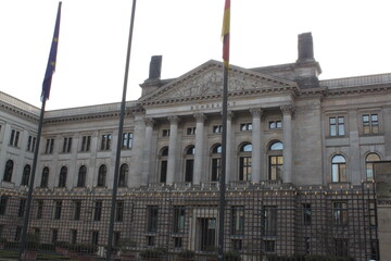Bundesratsgebude in Berlin