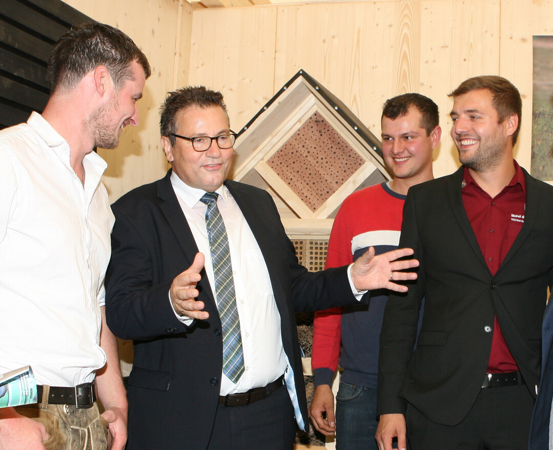 Minister Hauk bei der Landjugend.