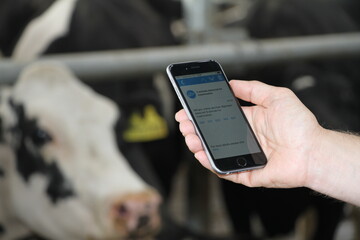 Daten mssen fr den Landwirt schnell verfgbar sein.