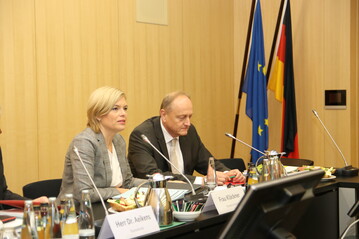 DBV-Verbandsrat trifft Ministerin Julia Klckner
