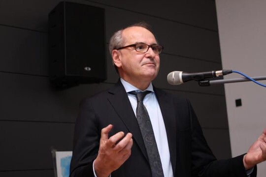 Clemens Neumann warb im Interessenausgleich mit dem Bundesumweltministerium um Untersttzung des Berufsverbandes auch in den Bundeslndern.