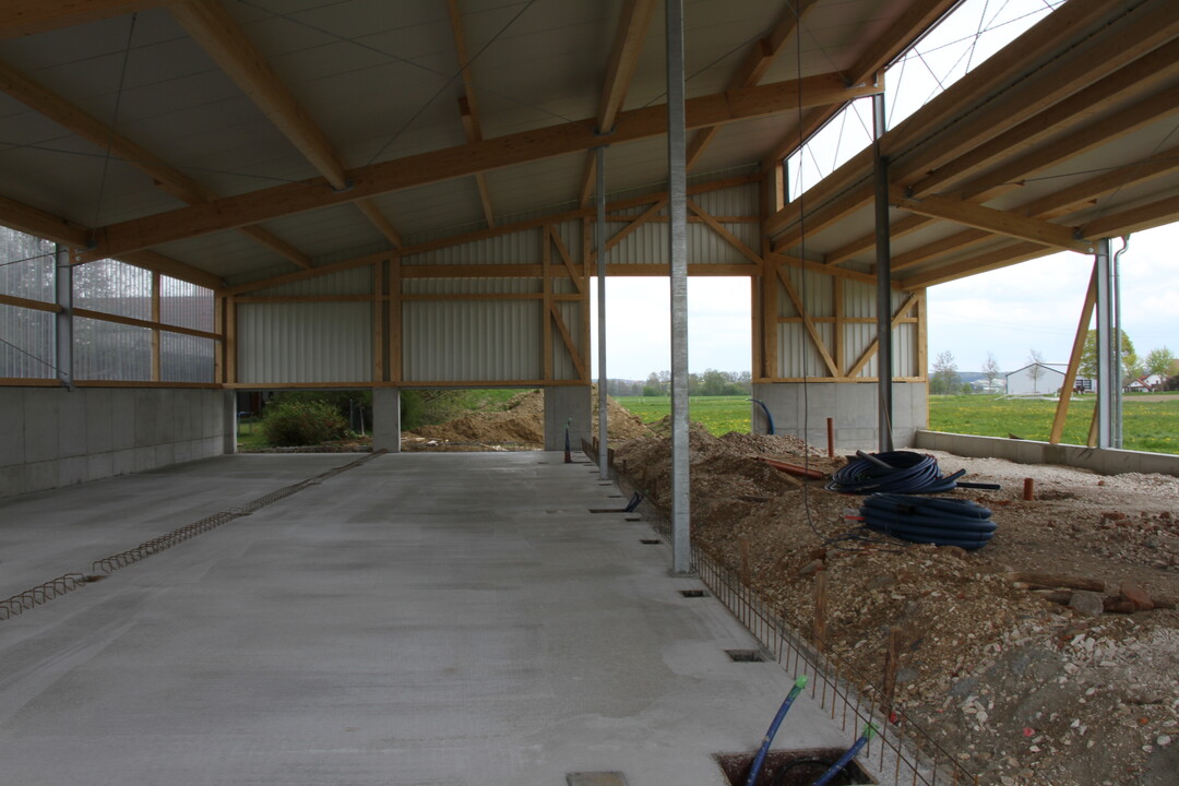 Die Mglichkeit fr Landwirte, im Auenbereich zu bauen, ist eine unverzichtbare Voraussetzung.