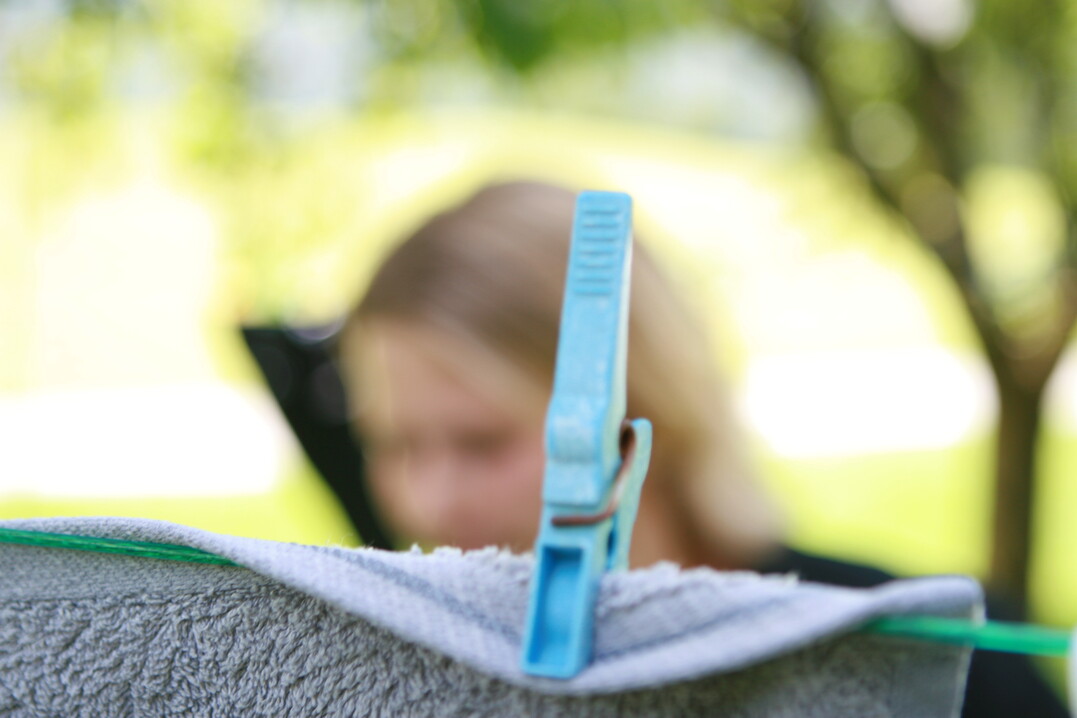 Die Hausarbeit bleibt meist an der Frau hängen. <br>