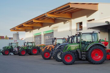 Die neue Werkstatt am BayWa-Standort Heimerdingen.