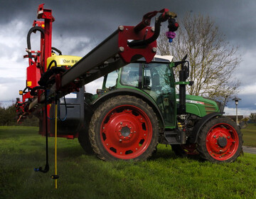 Welche Kabine schützt vor Einflüssen durch Pflanzenschutzmittel? Das BVL gibt die Antworten.