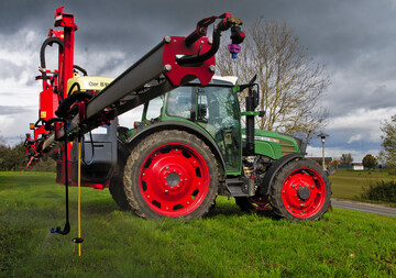Spritznebel sollte nicht in die Lunge gelangen. Ob Ihre Traktorkabine Sie vor dem Nebel schützt, erfahren Sie in der Tabelle des Pflanzenschutzdienstes.