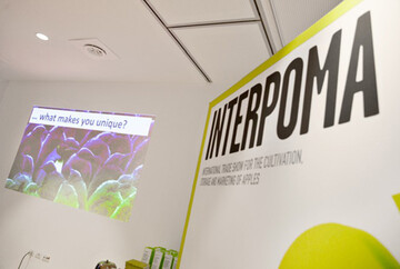 In Krze startet auf der Messe Bozen die 11. Auflage der Interpoma mit dem Fachkongress "Der Apfel in der Welt".