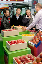 Die Interpoma in Bozen hat erneut mehr Besucher als vor zwei Jahren angelockt.