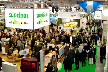 Im November l�dt die alle zwei Jahres stattfindende Messe Interpoma zum Besuch auf dem Messegel�nde Bozen ein. 