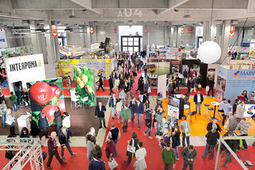 Im November trifft sich die Obstbranche in Bozen zur Interpoma.