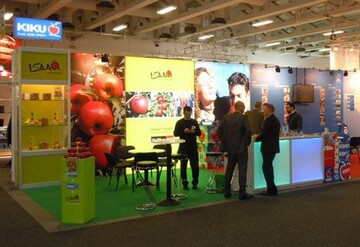 Auf der Fruit Logistica in Berlin wurde die Neuzüchtung Isaaq einem größeren Publikum vorgestellt.