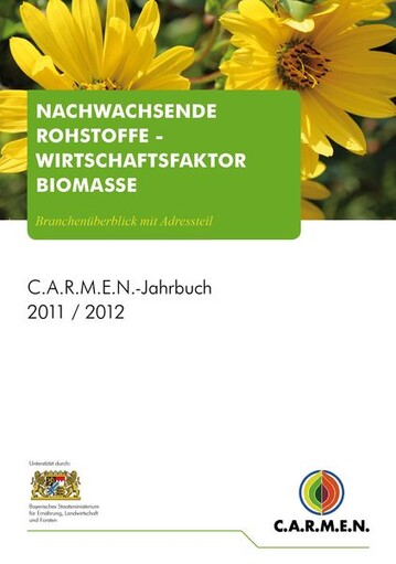 Das C.A.R.M.E.N. Jahrbuch 2011/ 2012 ist ab sofort erhltlich.
