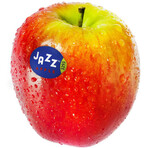 Mit einem neuen Markenauftritt wirbt der Clubapfel Jazz auf der Fruit Logistica in Berlin.