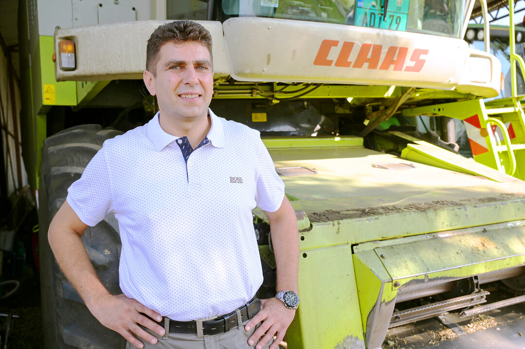 Auch der konventionelle Sojaanbauer Vlada Vukicevich profitiert von Donau Soja.