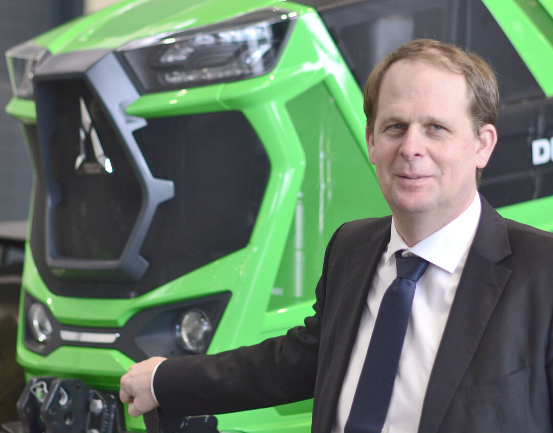Jens Schroers hat die Vertriebsleitung Nord bei der Same Deutz-Fahr Deutschland GmbH (SDF) übernommen.