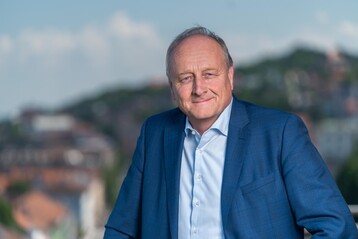 Joachim Rukwied ist Prsident des Deutschen Bauernverbandes und des Landesbauernverbandes in Baden-Wrttemberg e.V.
