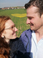 Strahlende Gesichter: Vor dieser romantischen Kulisse hat Johannes Kieble (27) seiner Freundin und verlobten Sandra Reichle (27) den Heiratsantrag gestellt.