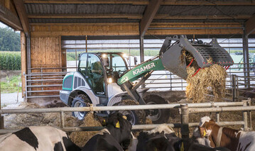 Kramer will sein Engagement im landwirtschaftlichen Bereich mit neuen Produkten weiter ausbauen.