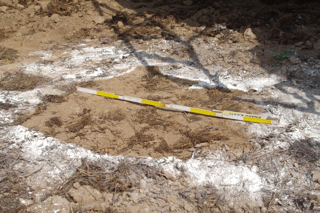 Die Auflagefläche der Reifen steigt um rund 40 Prozent, wenn der Reifeninnendruck von 2,1 bar auf 0,8 bar sinkt.