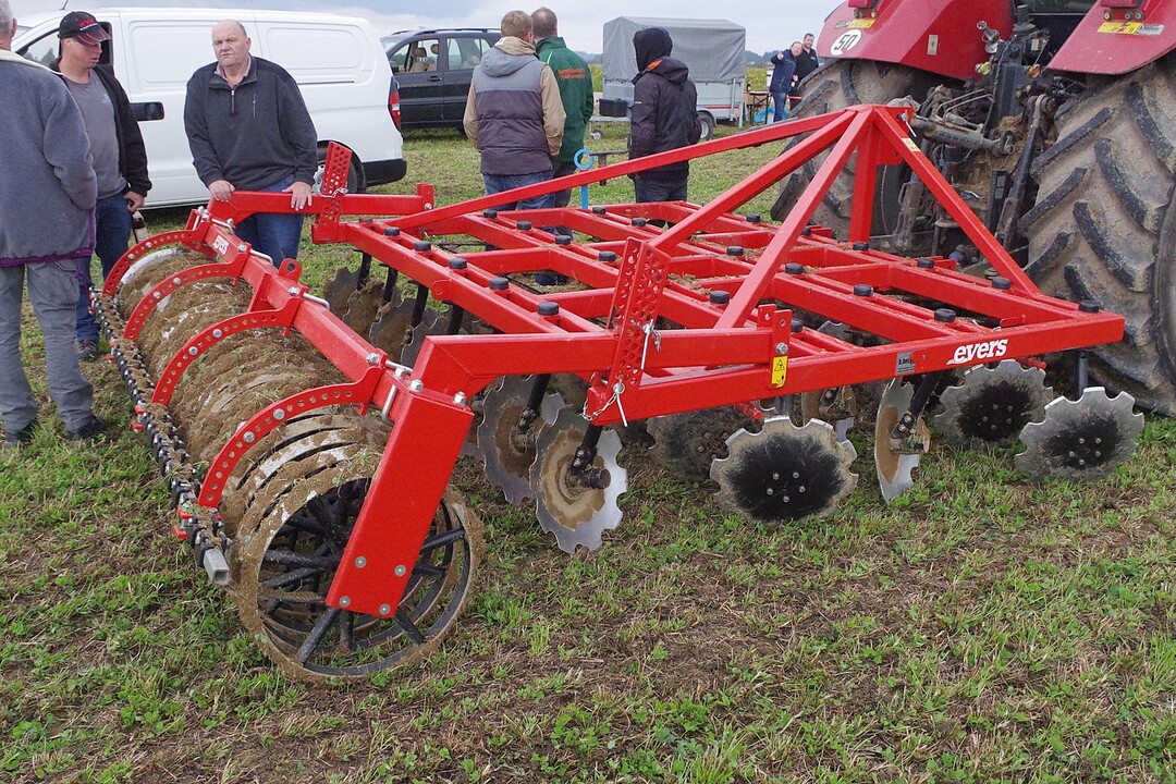 Evers Scheibenegge, vierreihig