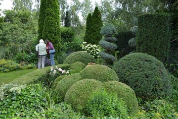 Gartenfahrt Nord am 25. Juni 2015 Garten Rhm Walldorf