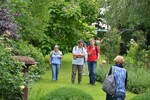 Gartenfahrt Nord am 25. Juni 2015  Garten Röhm Walldorf