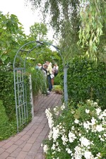 Gartenfahrt Nord am 25. Juni 2015  Garten Röhm Walldorf