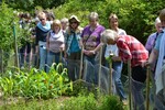 Gartenfahrt Nord am 25. Juni 2015  Park der Vielfalt PH Heidelberg