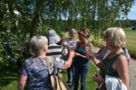 Gartenfahrt Nord am 25. Juni 2015 Garten Hauk in Ehrstädt