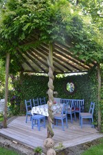 Gartenfahrt Nord am 25. Juni 2015 Garten Hauk in Ehrstädt