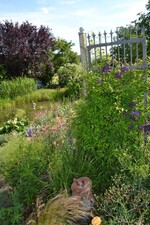 Gartenfahrt Nord am 25. Juni 2015 Garten Hauk in Ehrstädt