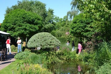 BWagrar Gartenfahrt am 1.7. 2015 Garten Rhm Walldorf