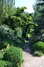 BWagrar Gartenfahrt am 1.7. 2015 Garten Röhm Walldorf