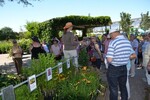 BWagrar Gartenfahrt am 1.7. 2015 Baumschule Huben Ladenburg