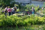BWagrar Gartenfahrt am 1.7. 2015 Garten Hauk Ehrstädt