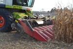 Geringhoff, Horizon Star II, Maiskolbenpflücker + Häcksler, Körnermais - Strohmanagement und Bodenbearbeitung