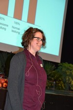 34. Pfälzer Gemüsebautag - Monika Schulz, Ratiochron Alsheim