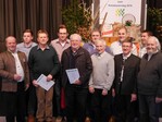Ehrungen verdienter Ortsobmänner und Gratulation an Absolventen in den „Grünen Berufen“