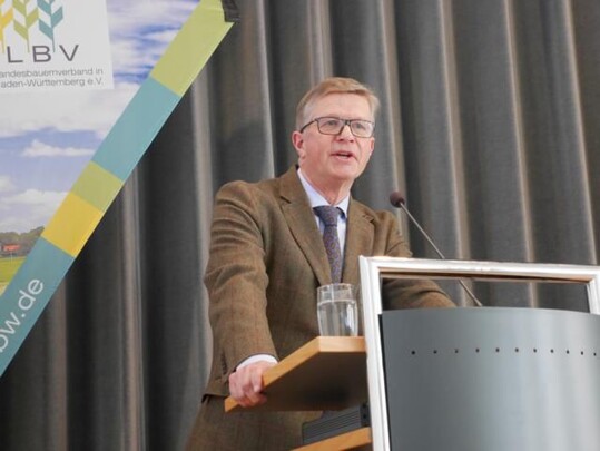 Landrat Heinz Eininger
