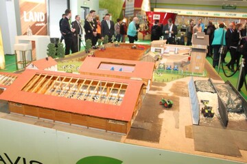 Der Erlebnisbauernhof in Halle 3.2