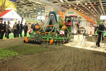 Der Erlebnisbauernhof in Halle 3.2 