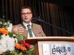 Spricht Klartext beim Kreisbauerntag in Ehningen (Landkreis Böblingen) am 4. Februar 2017 – Minister Peter Hauk.