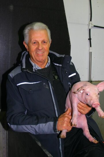 Sauenhalter Gnther Luidthardt aus Ingersheim