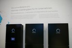 „Batteriepools“ waren der Trend auf der Intersolar. Sie sollen vor allem größere Speichereinheiten im Gewerbe attraktiver machen.