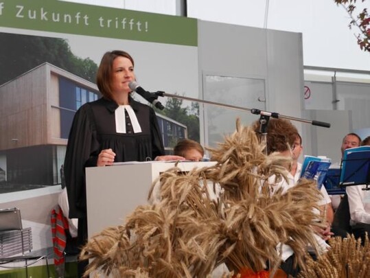 Pfarrerin Rahel Kieecker