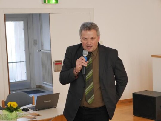 Kreisvorsitzender Siegfried Ngele