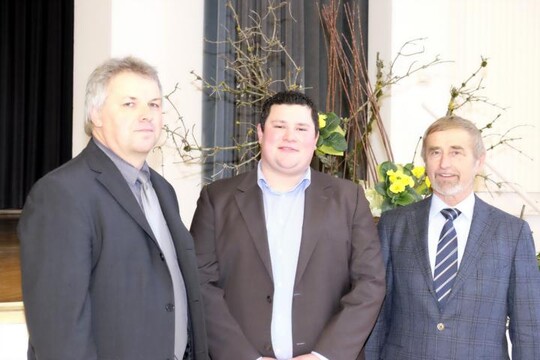 Alte und neue Vorsitzende