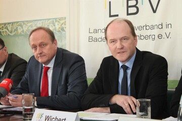 LBV-Vizeprsident Hans-Benno Wichert zur Schweine-Krise