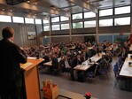 Gut besuchter Kreisbauerntag Böblingen am Samstag, 23. Januar 2016, in der Turn- und Festhalle Ehningen.